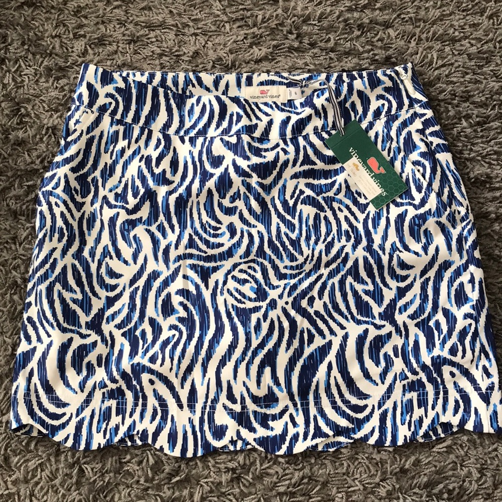 Vineyard vines patterned skort🐳